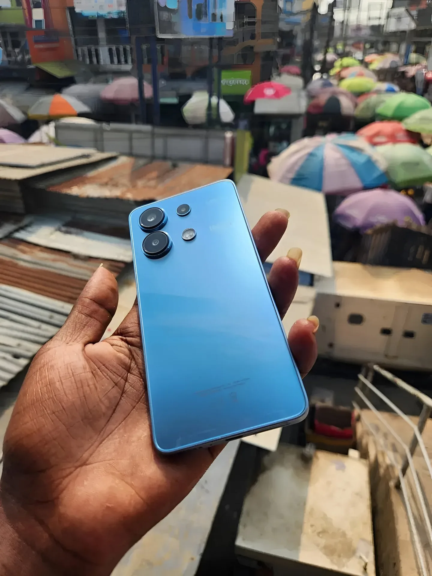 New Xiaomi Poco M7 128 GB Blue | 2Clicks