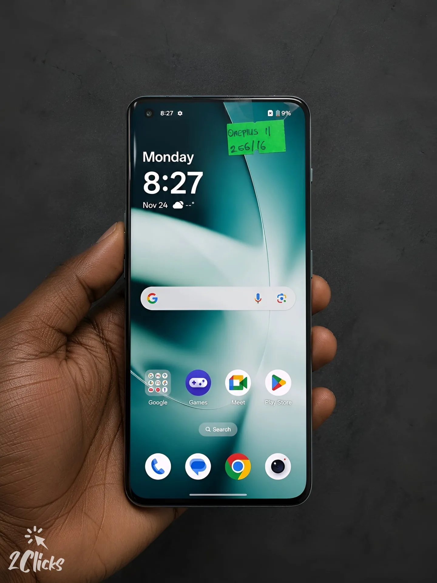 OnePlus 11 256 by 16gb ram | 2Clicks